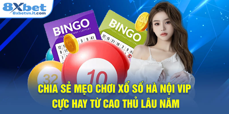 Chia sẻ mẹo chơi xổ số Hà Nội VIP cực hay từ cao thủ lâu năm